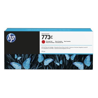 No. 773C Ink Cartridge - Chromatic Red - 775ml