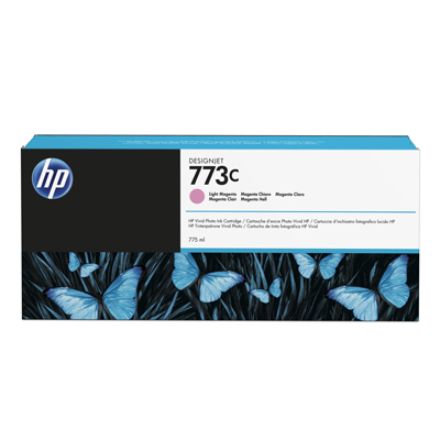 No. 773C Ink Cartridge - Light Magenta - 775ml