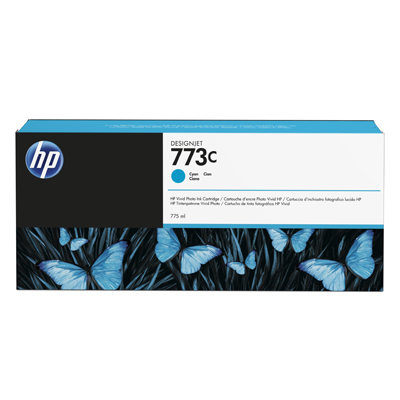 No. 773C Ink Cartridge - Cyan - 775ml