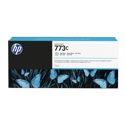 No. 773C Ink Cartridge - Light Gray - 775ml
