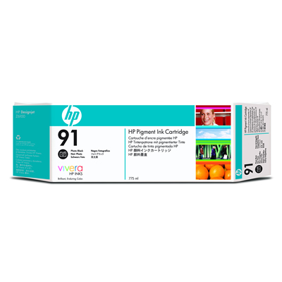 No. 91 Ink Cartridge Photo Black - 775ml