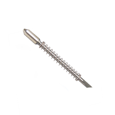 0.9mm 45deg Super Steel Blade with Spring