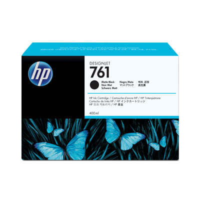 No. 761 Ink Cartridge - Matte Black - 400ml