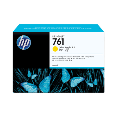 No. 761 Ink Cartridge - Yellow - 400ml
