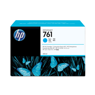 No. 761 Ink Cartridge - Cyan - 400ml
