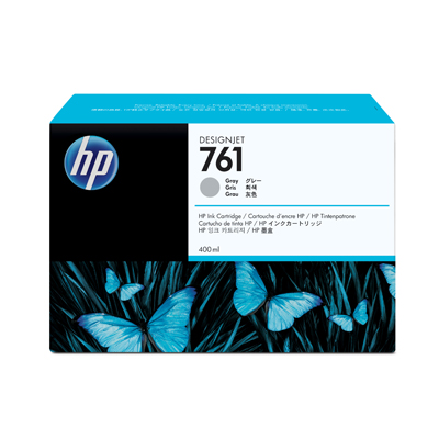 No. 761 Ink Cartridge - Gray - 400ml