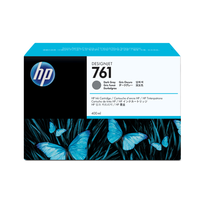 No. 761 Ink Cartridge - Dark Gray - 400ml