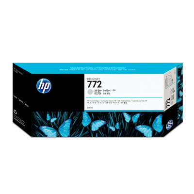 No. 772 Ink Cartridge Light Grey - 300ml