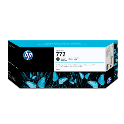 No. 772 Ink Cartridge Matte Black - 300ml