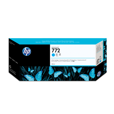 No. 772 Ink Cartridge Cyan - 300ml