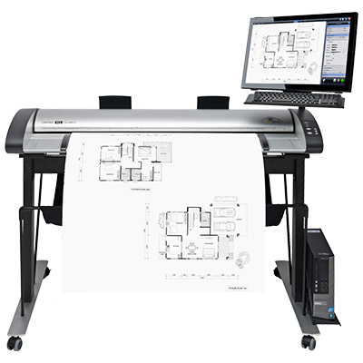 IQ Quattro X 4450 ScanStation Pro (Low Stand) - 44in