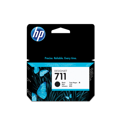 No. 711 Black Ink Cartridge - 38ml