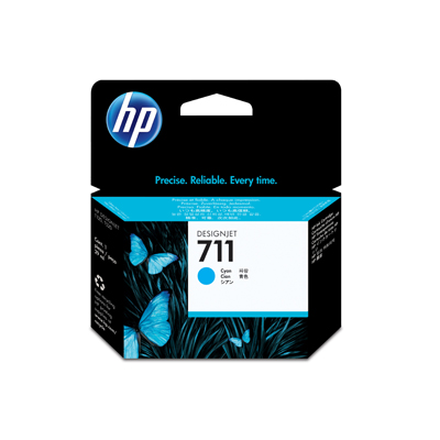 No. 711 Cyan Ink Cartridge - 29ml
