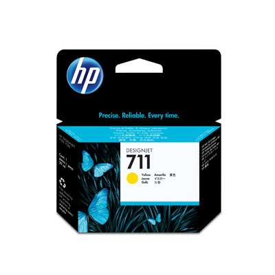 No. 711 Yellow Ink Cartridge - 29ml