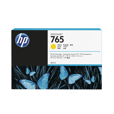 No. 765 Ink Cartridge - Yellow - 400ml