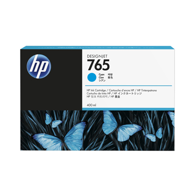 No. 765 Ink Cartridge - Cyan - 400ml