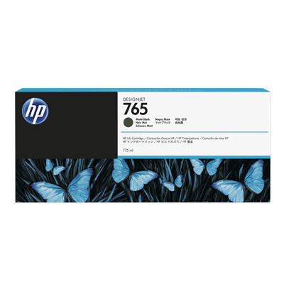 No. 765 Ink Cartridge - Matte Black - 775ml