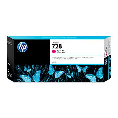 No. 728 Ink Cartridge Magenta - 300ml