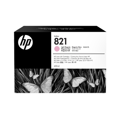 No. 821 Latex Ink Cartridge Light Magenta - 400ml