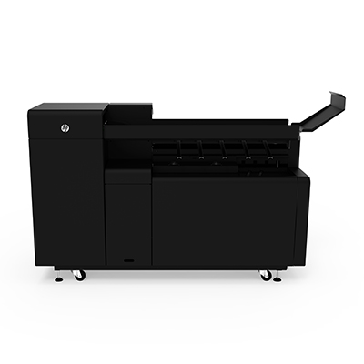 PageWide XL F70 Folder with Tab Applicator