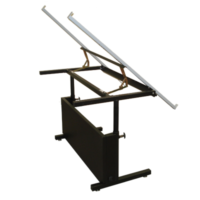 Manual Lift/Manual Tilt Pedestal