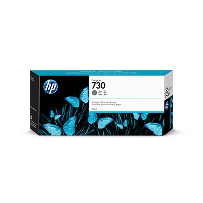 No. 730 Ink Cartridge Grey - 300ml