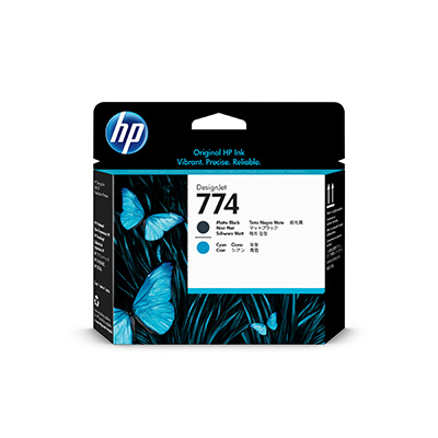 No. 774 Ink Printhead -Matte Black & Chromatic Red