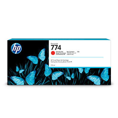 No. 774 Ink Cartridge Chromatic Red - 775ml