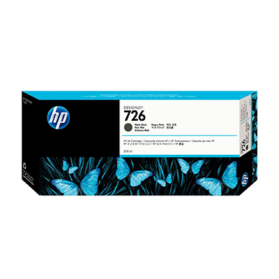 No. 726 Ink Cartridge Matte Black - 300ml