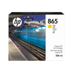 No. 865 PageWide XL Yellow Ink Cartridge - 500ml