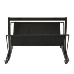 Floor Stand with Catch Basket - 60in