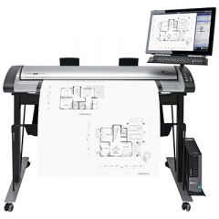 IQ Quattro X 44 MFP Repro Scanner (Low Stand) - 44in