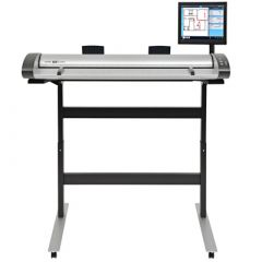 IQ Quattro X 36 MFP Repro Scanner (High Stand) - 36in