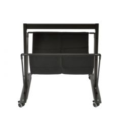 Floor Stand with Catch Basket - 24in