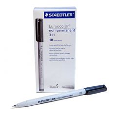 Water Based Fibre Tip Pen - Black