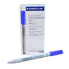 Water Based Fibre Tip Pen - Blue