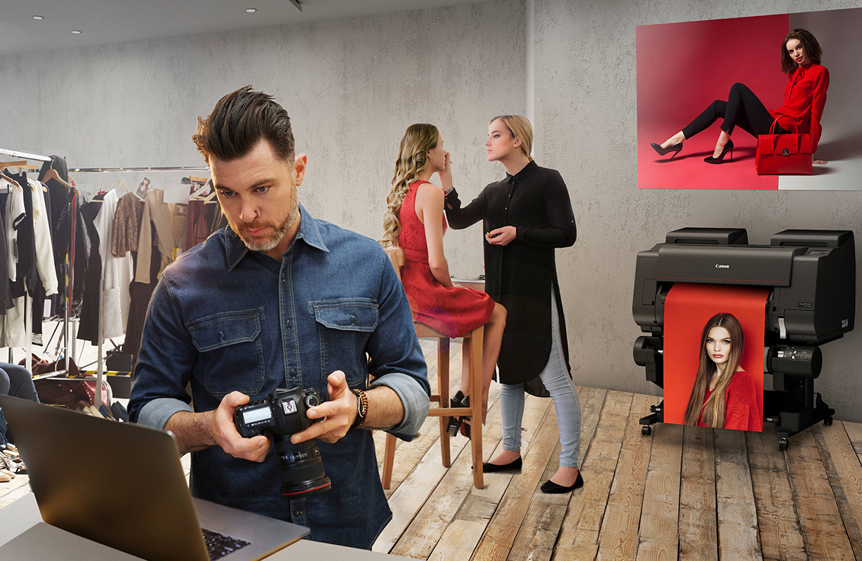 PSW Expands Professional Print Portfolio with Canon ImagePROGRAF Photography & Fine Art Printers