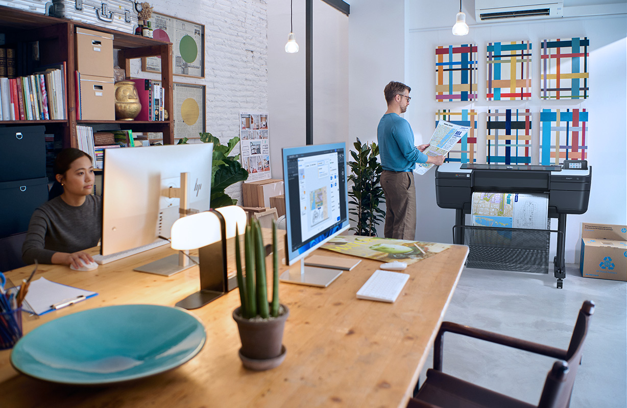 HP unveils new DesignJet Z6 and Z9+ Plus Edition printers to boost quality and productivity