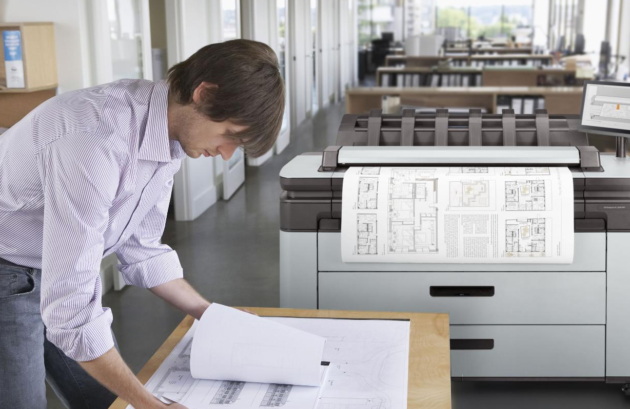 HP reinvents print experiences for CAD, AEC and Engineering Professionals