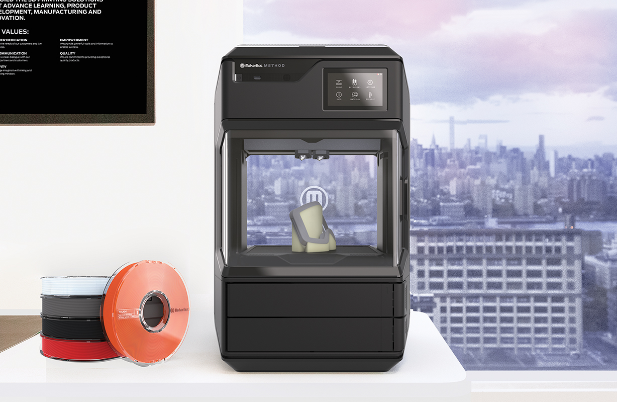 MakerBot launches Method the first performance 3D printer