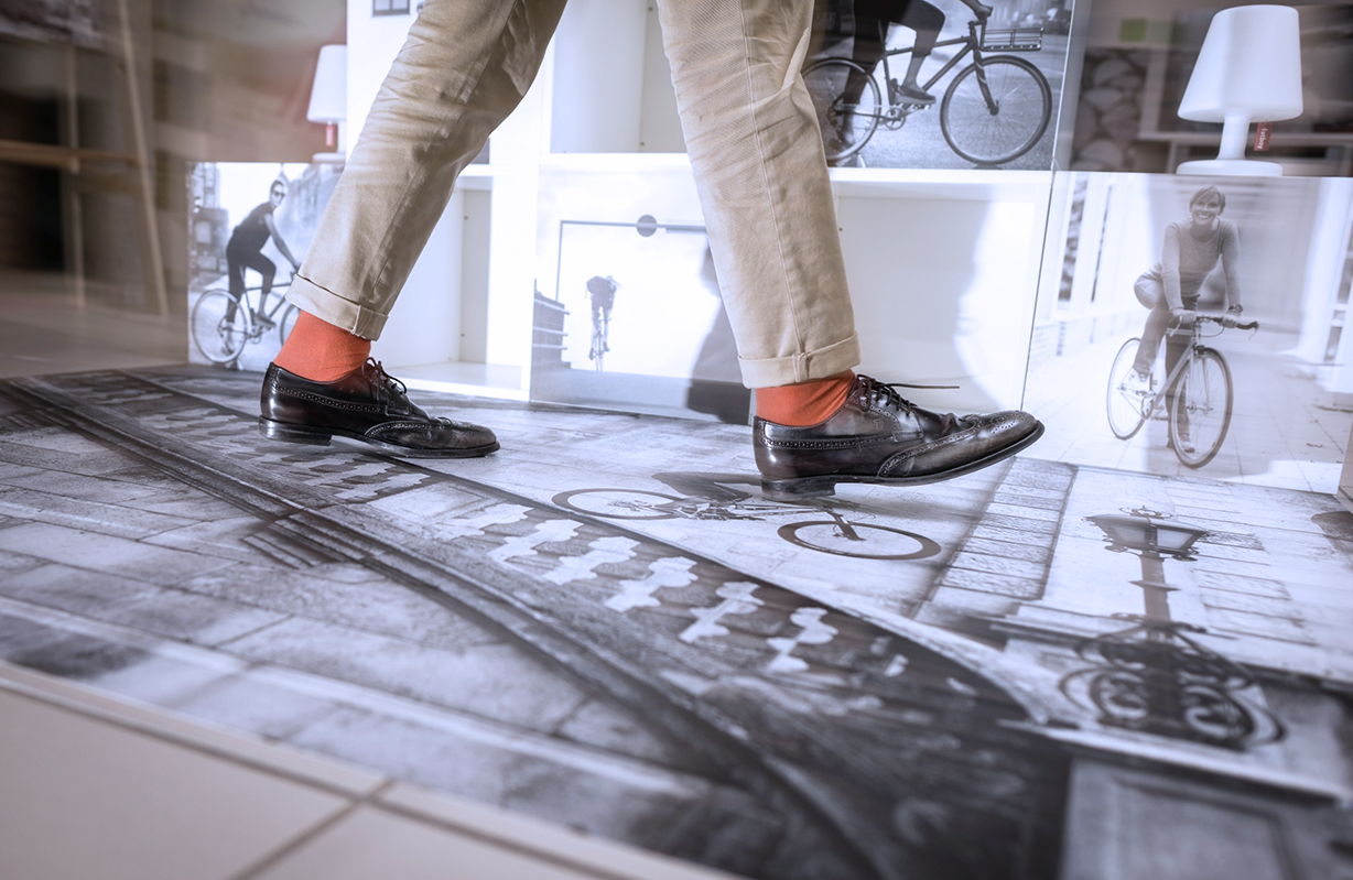 Underestimated Advertising Space - Implementing Floor Graphics Made Easy