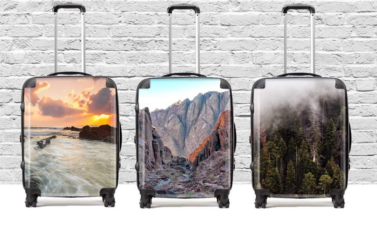 Personalised Luggage set to fly with new low-ink HP DesignJet printer