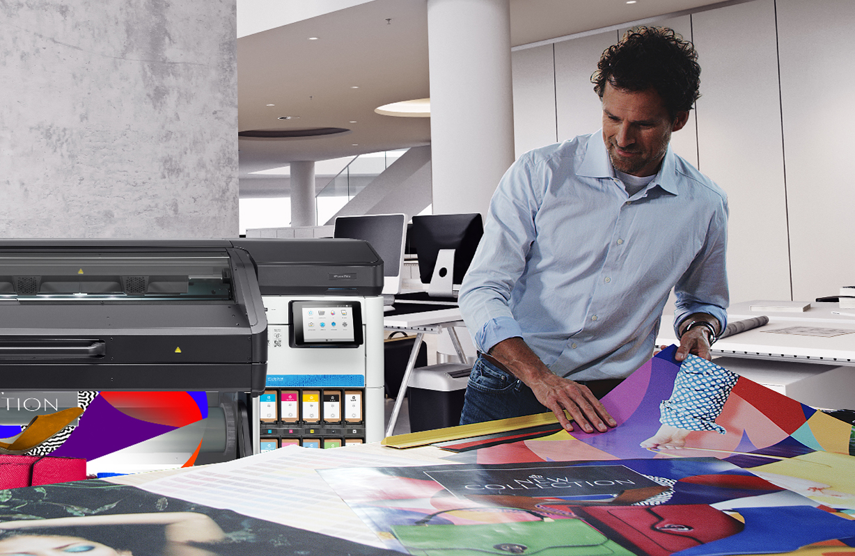 HP Large Format printers help PSPs win higher-value jobs