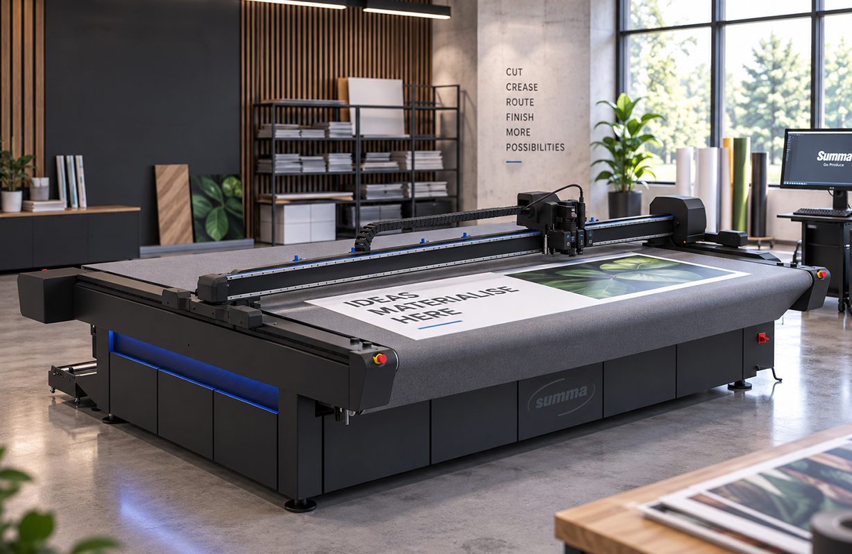 Summa Expands F Series Vantage with New Large-Format Cutters