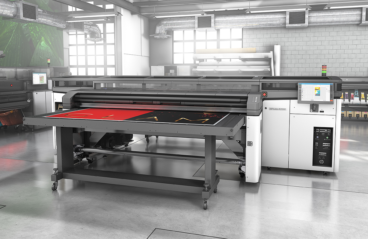 Summa F Series cutters validated for HP Latex R Printer Series