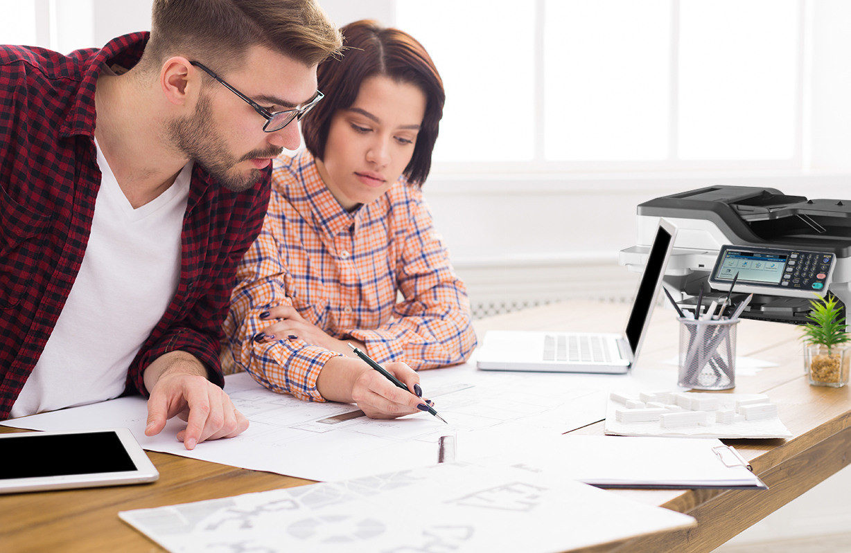 OKI ES8453 Series Multi-Function LED Printer