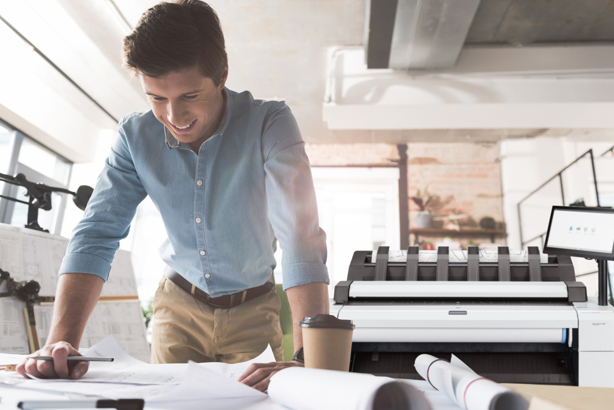 HP DesignJet T2600 Series Printer