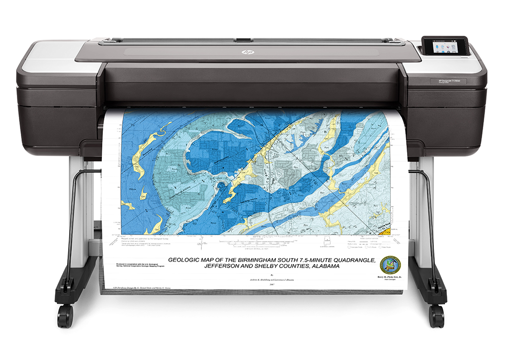 HP DesignJet T1700