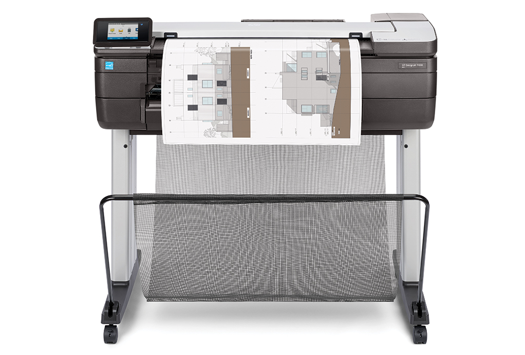 HP Designjet T830 Series