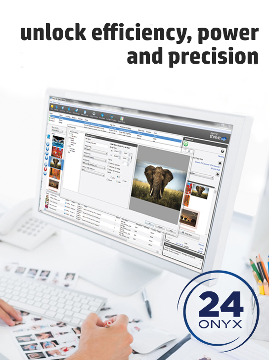unrivalled power efficiency and precision - Onyx 24